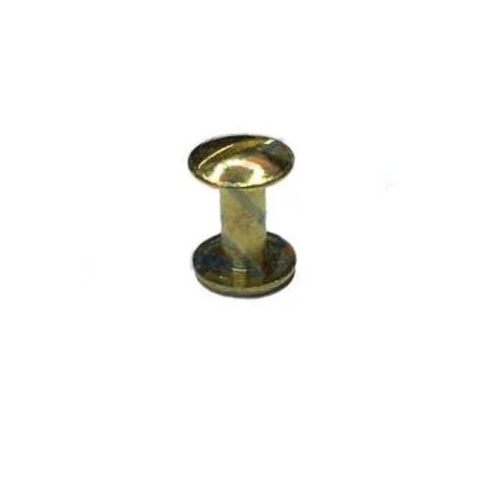 Cilt Menü, Katalog, Kartela Vidası, 6 mm - Nikel, 1 Adet