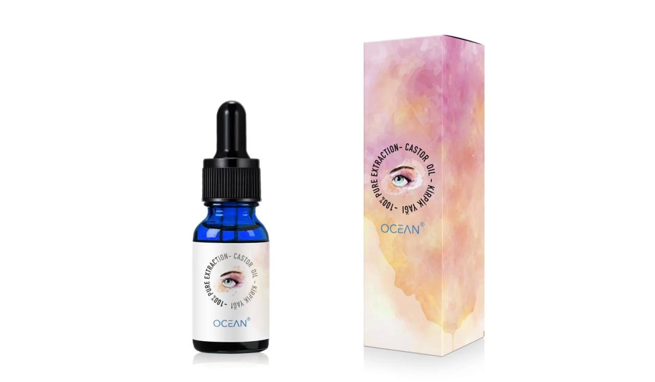 Besleyici  ve Gürleştirici Kirpik Bakım Yağı (hint ve Argan Yağı)