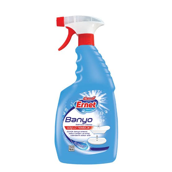 ERNET SÜPER LİKİT BANYO TEMİZLEYİCİ SPREY 750 ML