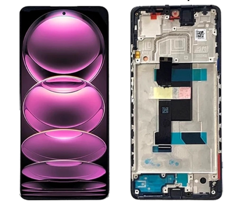 Redmi Note 12 Pro 5G Uyumlu Ekran Dokunmatik Çıtalı SRV (