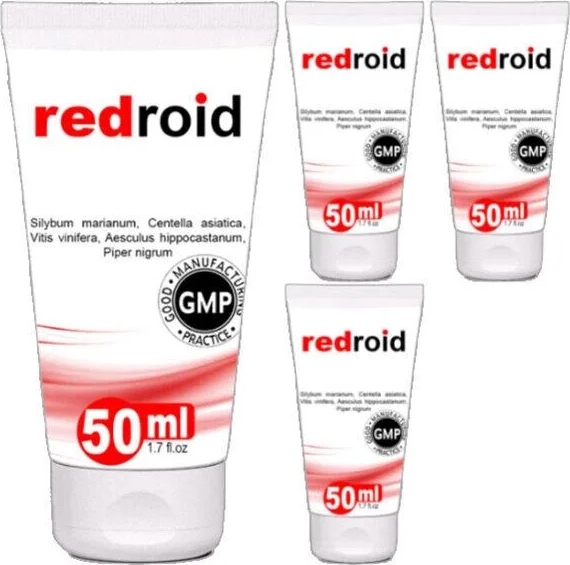 Redroid Bakım Masaj Kremi 4X50 ml