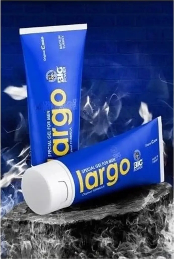Largo Erkeklere Özel Krem 50 ml x 2 Adet + Mendil Hediyeli