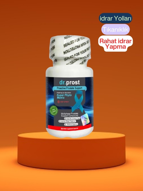 Dr. Prost Erkek Destekleyici Bitkisel Takviye