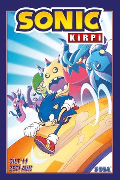 Kirpi Sonic Cilt 11 Zeti Avı