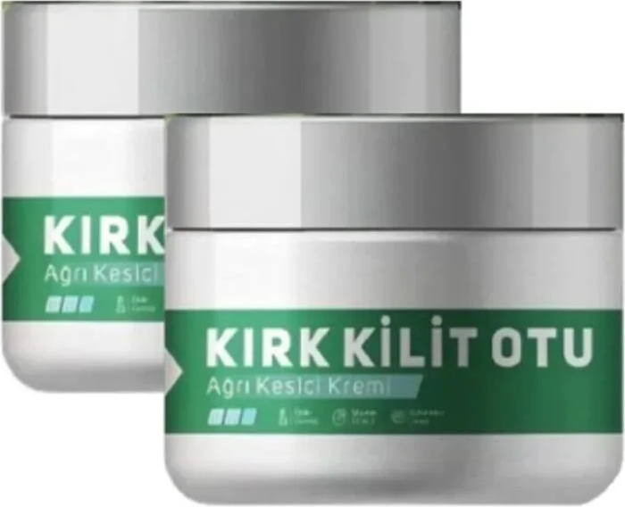 Kırkkilitotu Masaj Bakım Kremi 100 ml x 2 Adet