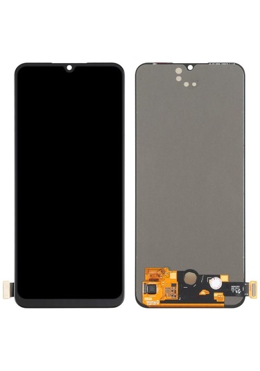 Vivo V21E Uyumlu Dokunmatik Ekran OLED (Siyah)