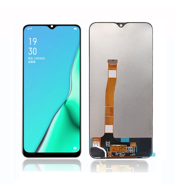 Realme 5 Pro Uyumlu Dokunmatik Ekran (Siyah)
