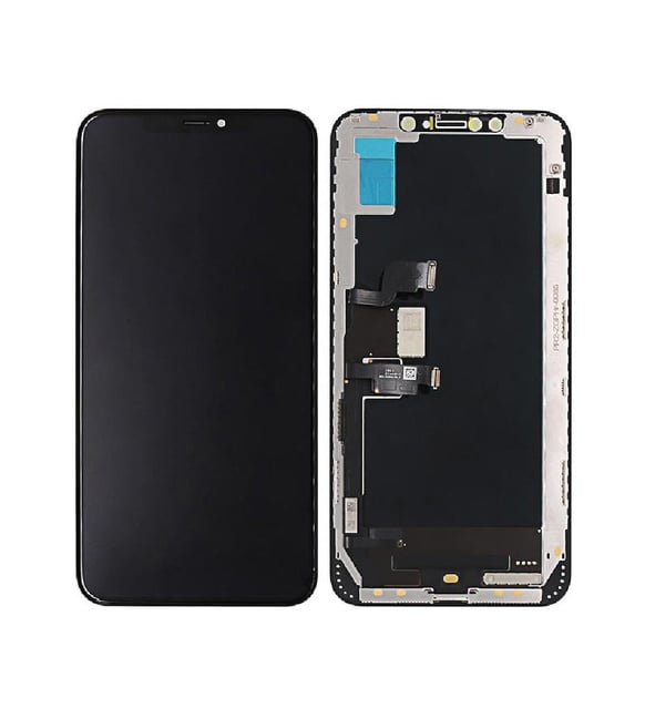 iPhone XS Max Uyumlu Lcd Ekran Dokunmatik REVİZE (Siyah)