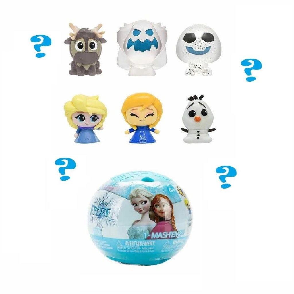 Sürpriz Paket Frozen Mashems Figürleri 1 Adet