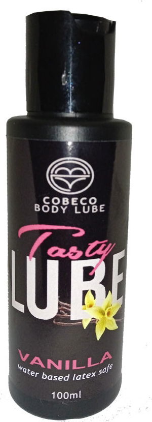 Cobeco Body Lube Vanilya Aromalı Su Bazlı Latex Uyumlu 100 ml Lubrikant Jel