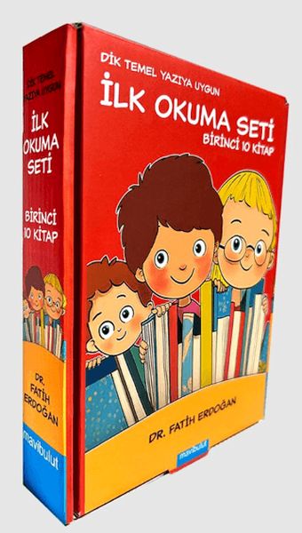 İlk Okuma Seti (Birinci 10 Kitap)