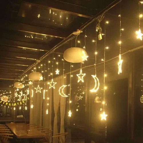 Gün Işığı Perde LED 2 Metre Uzunluk ile Dekorasyon