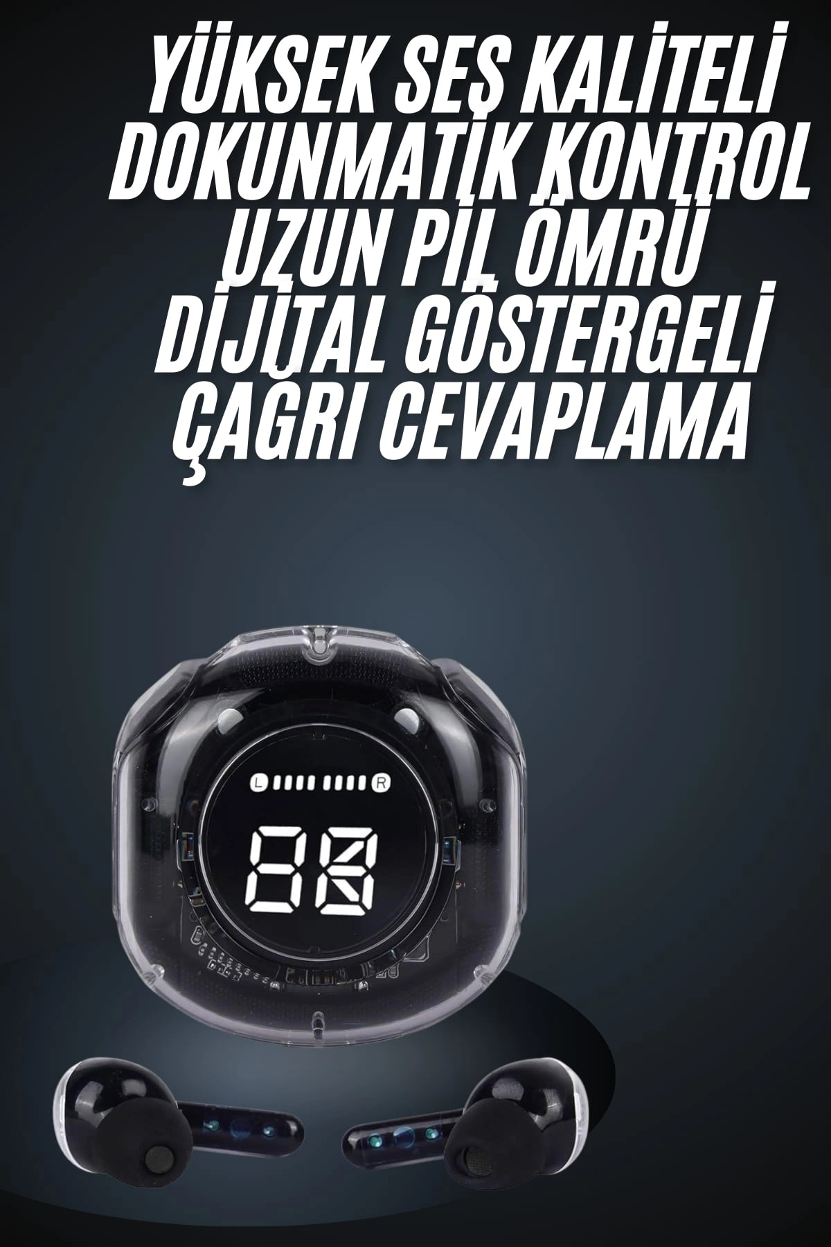 Bluetooth 5.3 Destekli ANC Kulaklık 1 Adet
