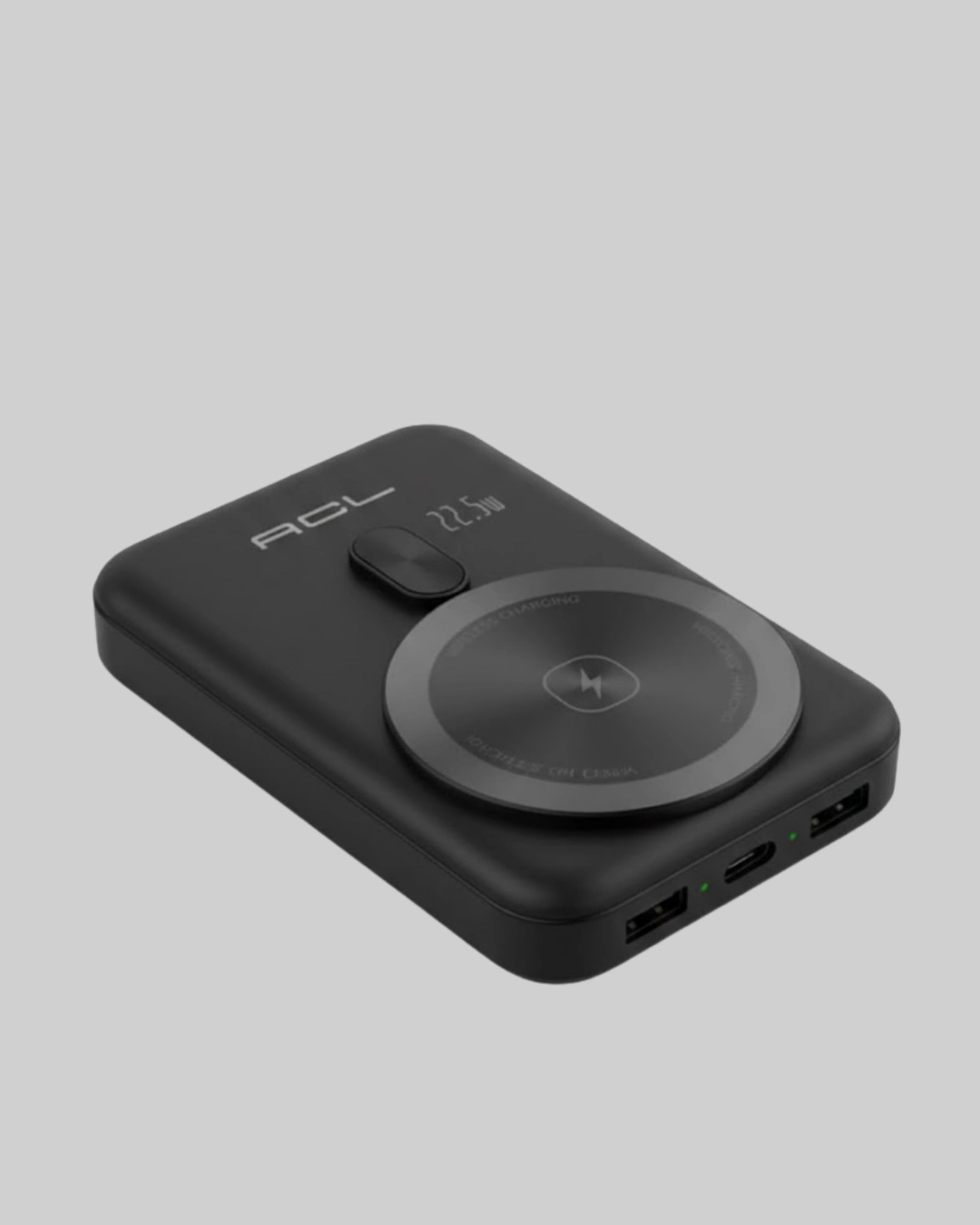 Manyetik Hızlı Şarj Powerbank 22.5W Kompakt Tasarım