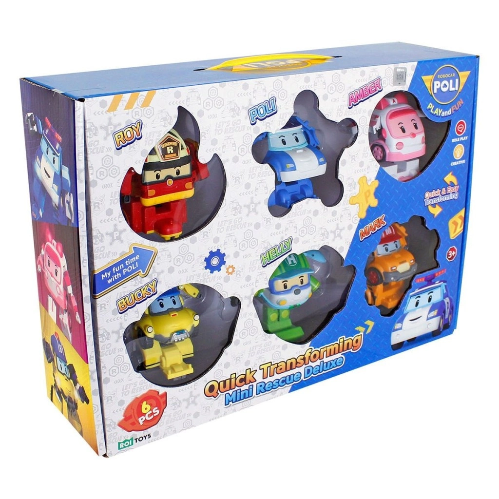 Robocar Poli Mini Kurtarma Seti 1 Adet