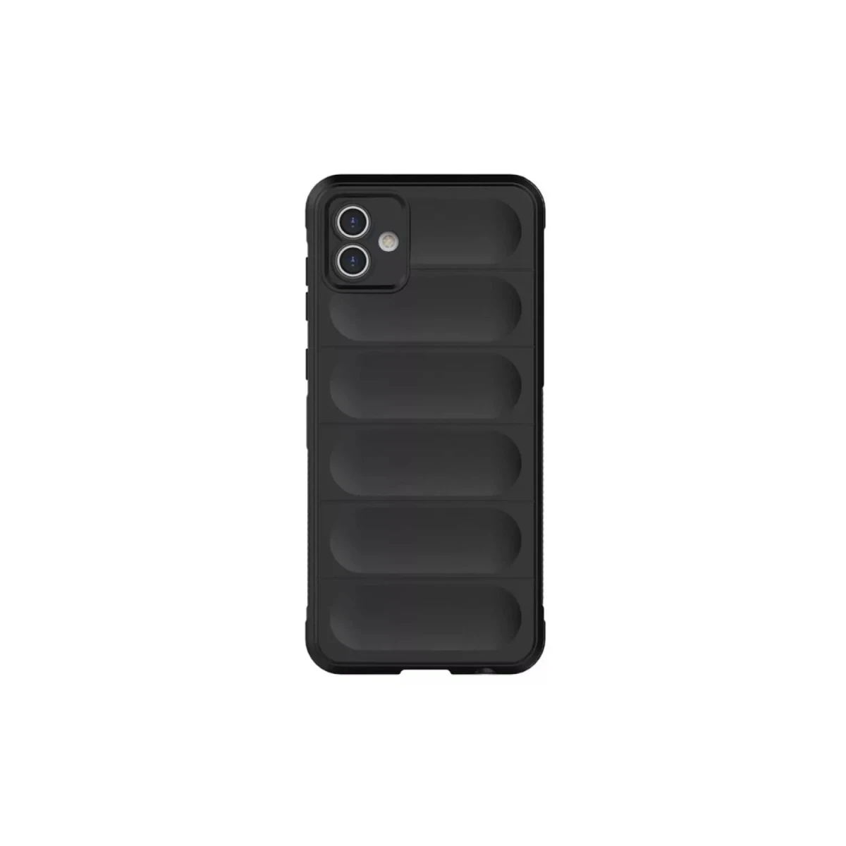 Samsung Galaxy A06 Kılıf Optimum Silikon - Siyah