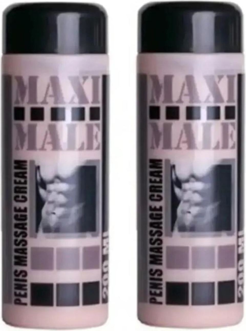 Maxi Male Cream Erkekler Için Özel Bölge Losyonu 200 ml x 2 Adet