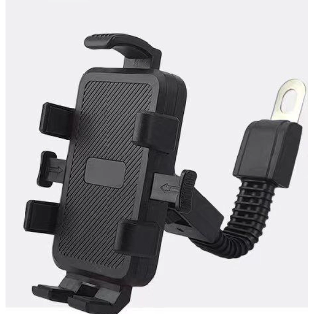 Motosiklet Telefon Tutucu 360 Derece Dönebilir
