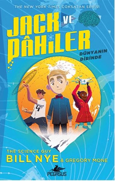 Jack Ve Dâhiler 1 Dünyanın Dibinde