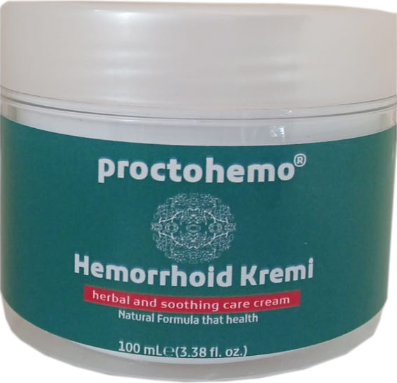 Proctohemo Hemorrhoıd Hemorroid Kremi 100 Ml 1 Adet