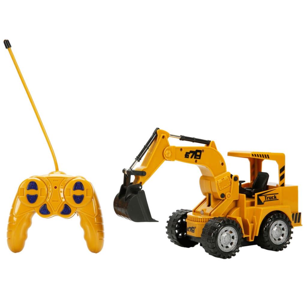4490 -R/C İŞ MAKİNESİ EKSKAVATÖR F/F IŞIKLI 3.7V.USB (adet fiyatıdır)