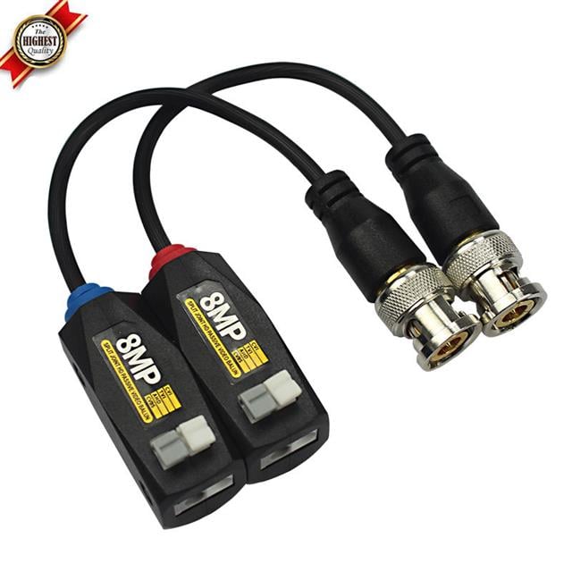 8MP 1080P 2KV 250-400 Metre HD-TVI-CVI-AHD-CVBS HD Video Balun PM-3889