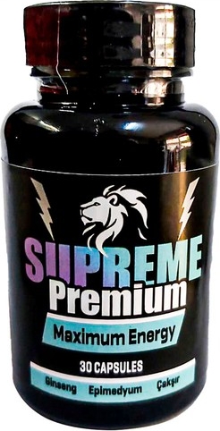 Supreme Premium 30 Capsul