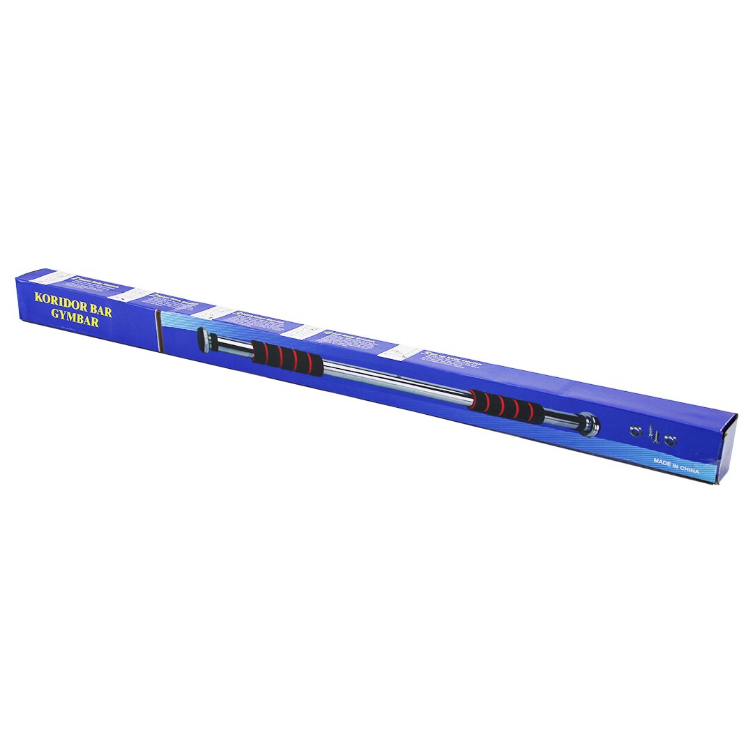 Door Way Gym Uzun 80-130CM Kapı Barfix Bar Uzayan 100KG