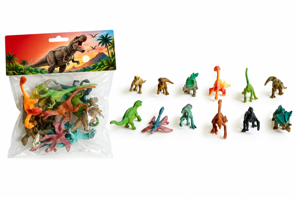 Eğlenceli Dinozor Hayvan Seti 1 Adet Oyun Aracı