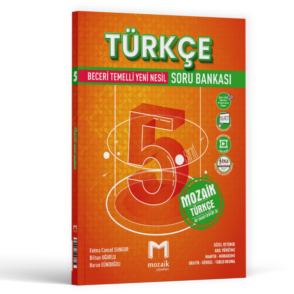 MOZAİK 5.SINIF S.B. TÜRKÇE - 2026-27