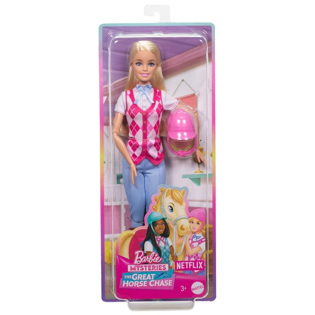 Malibu Binici Bebek - Mysteries: The Great Horse Chase - 1 Adet