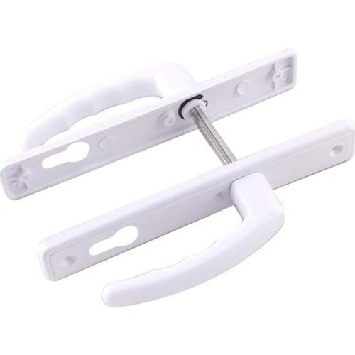 Beyaz PVC Yale Kapı Kolu Balkon İçin Uyumlu