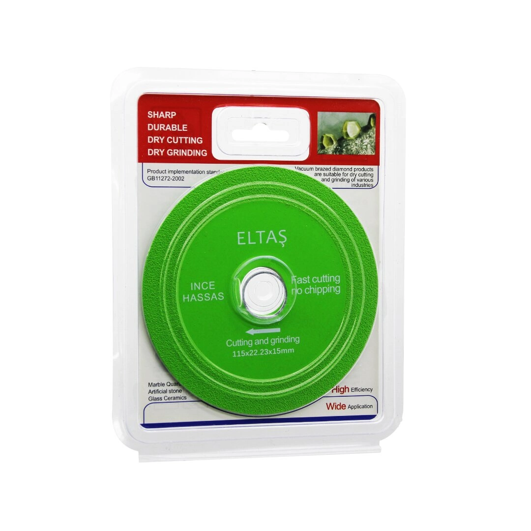 Hassas Kesici Disk 115x22mm Cam Kesme Taşlama