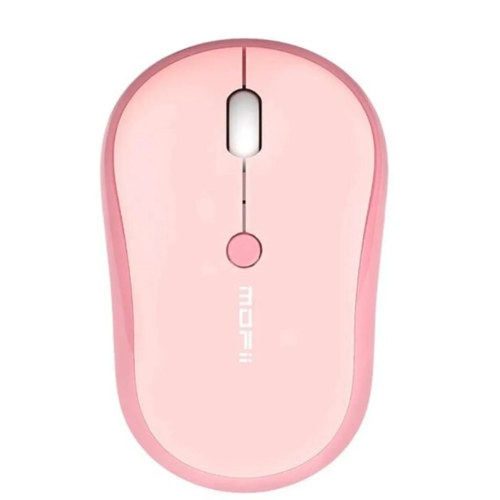 Modern Pembe M5 Mouse Kablosuz ve Kablolu Seçenekler