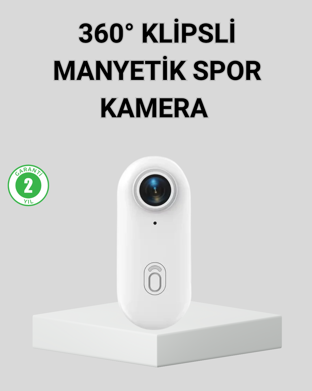 1080P Suya Dayanıklı Aksiyon Spor Kamerası 120° Geniş Açı ve WiFi Destekli