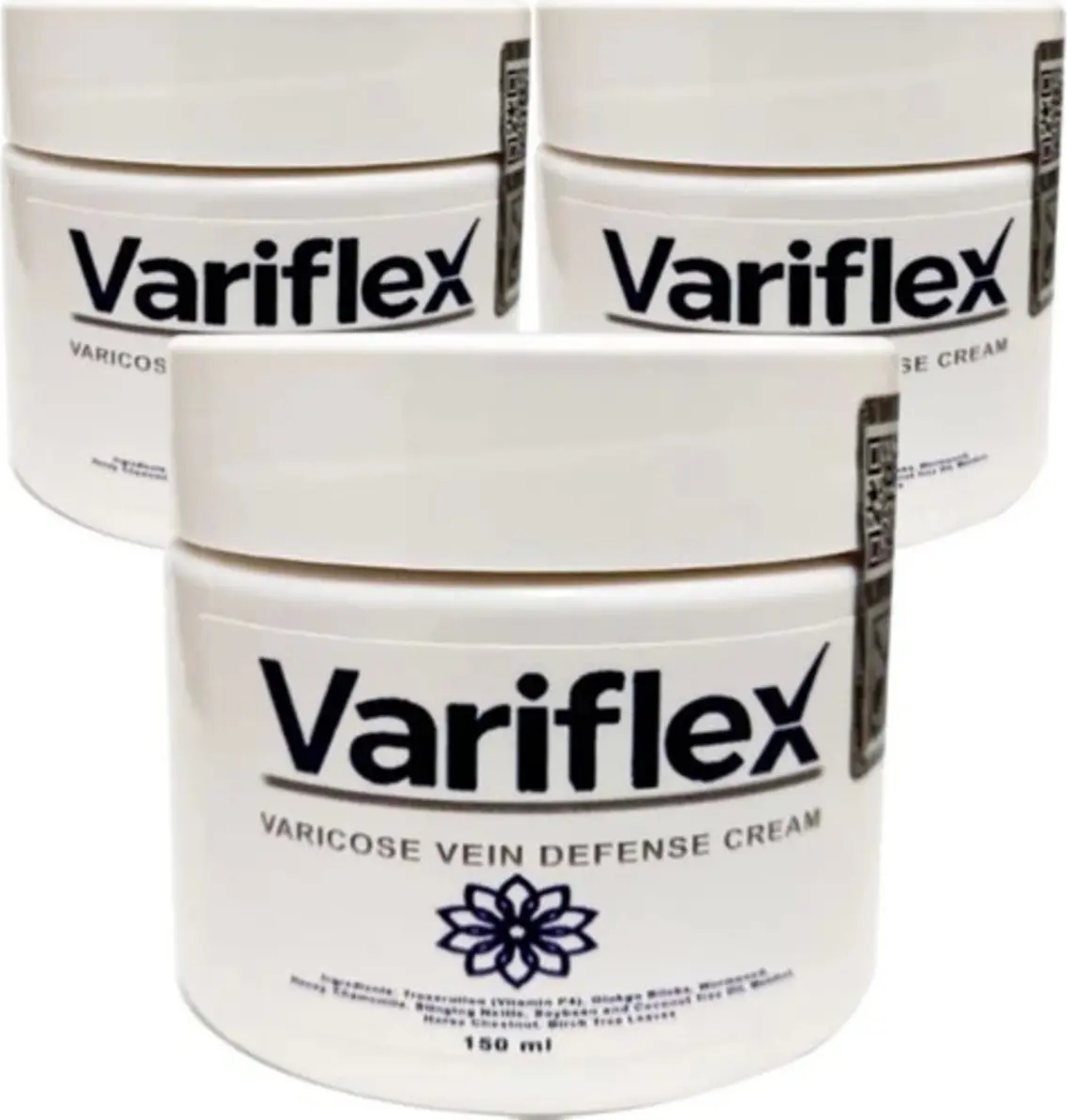 Süper Variflex 3ADET 150 ml  Cream Büyük Boy Bacaklara Krem