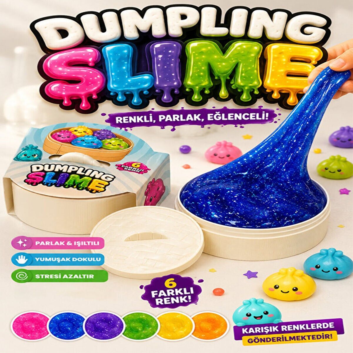 SLM-908 Dumplıng Oyun Jeli
