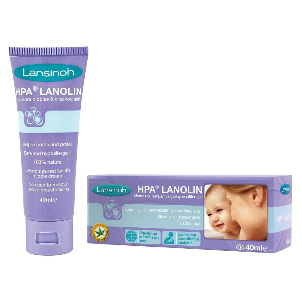 Göğüs Ucu Kremi 40 Gr Lanolin İçerikli Konfor