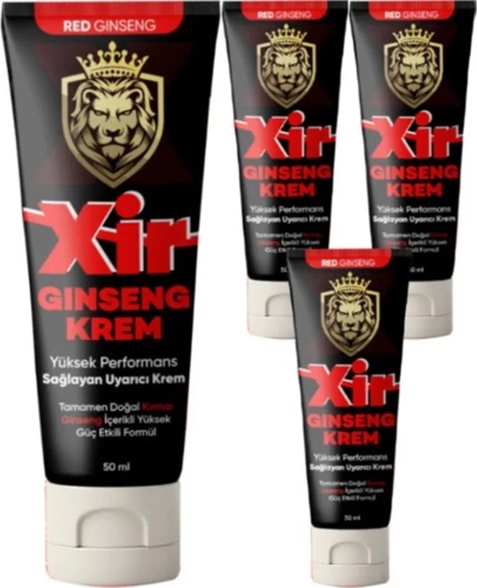 Xir 3xeffect Cream 4 Adet 50 ml Erkeğe Özel Karışım Krem