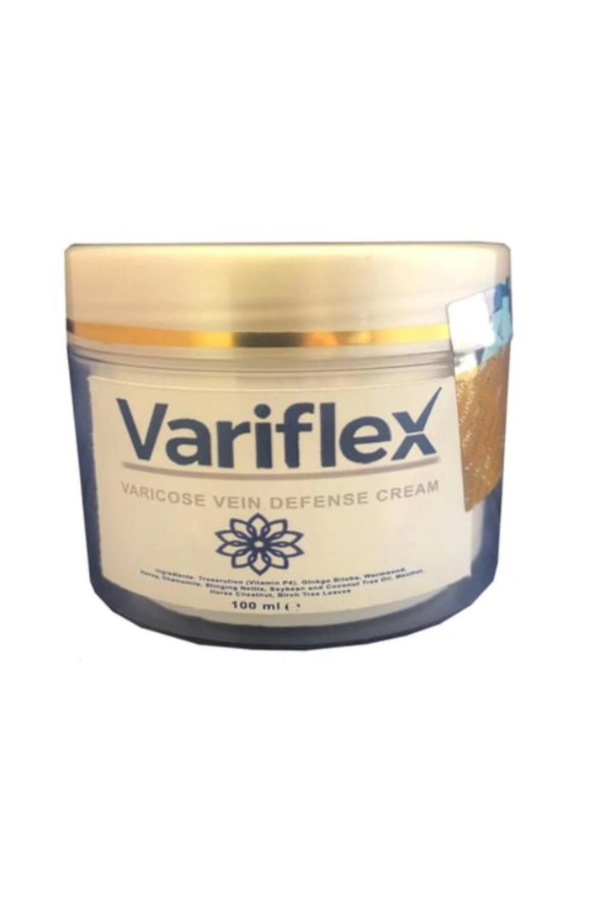 Variflex Varicose Vein Defense Bacak Var.isleri Için Masaj Bakım Kremi 100 ml