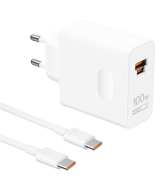 HUAWEI SuperPower Wall Charger（Max 100W) White EU
