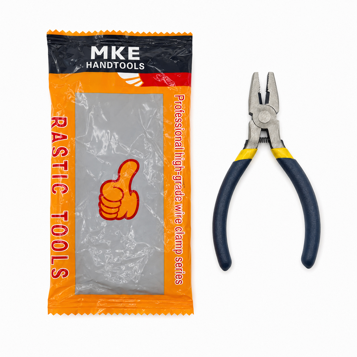 Mini 4.5'' Çelik Yaylı Pense