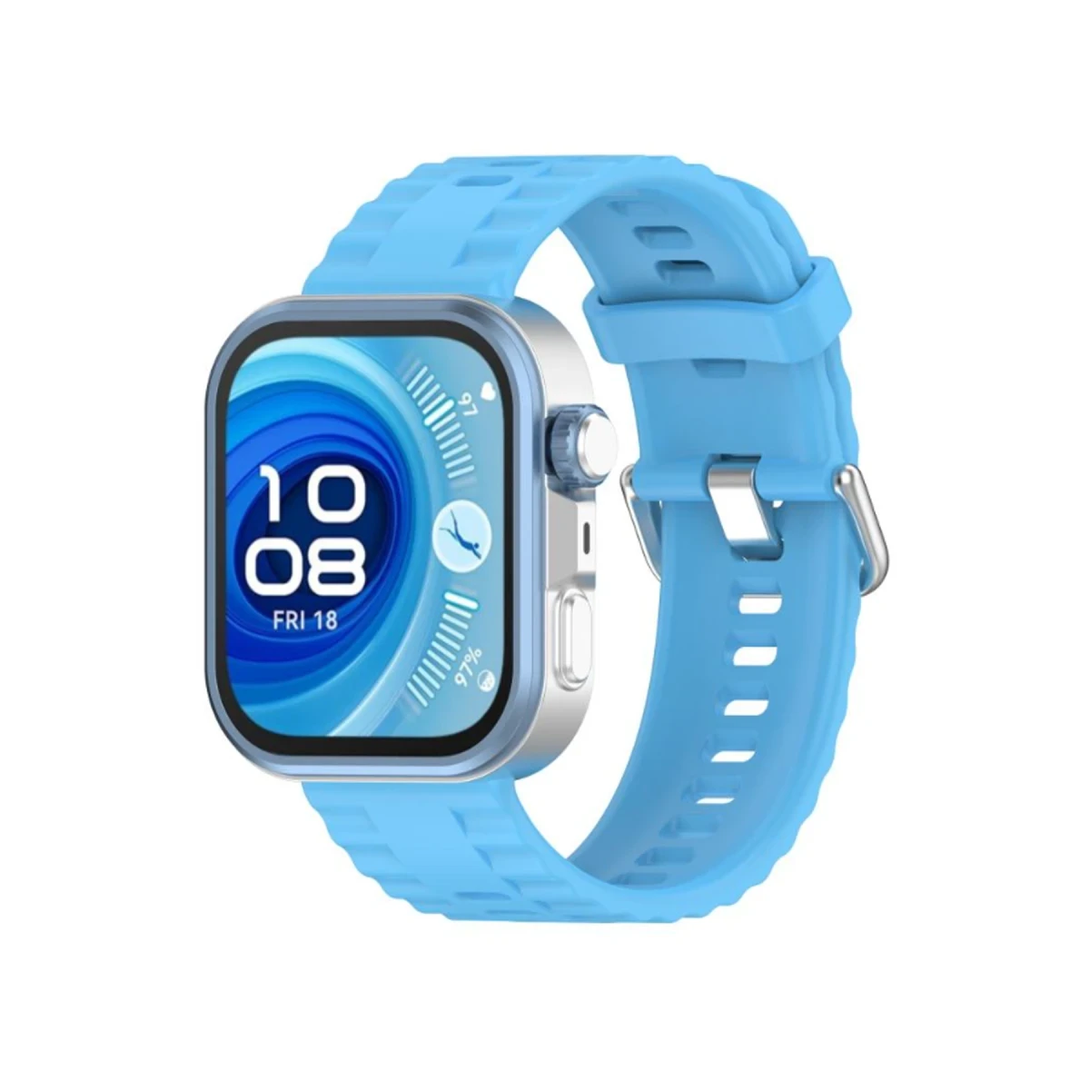 Huawei Watch Fit 3 Klasik Kordon - Turkuaz