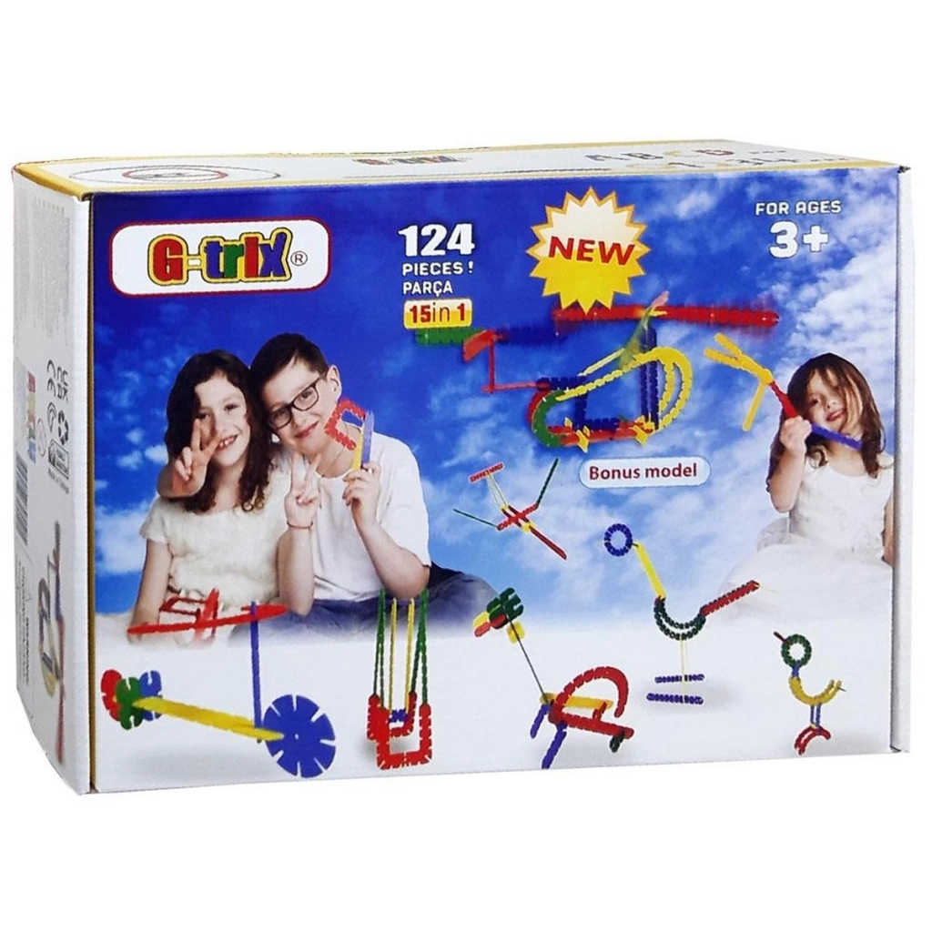 124 Parça G-Trix Seti ile Pratik Çözümler