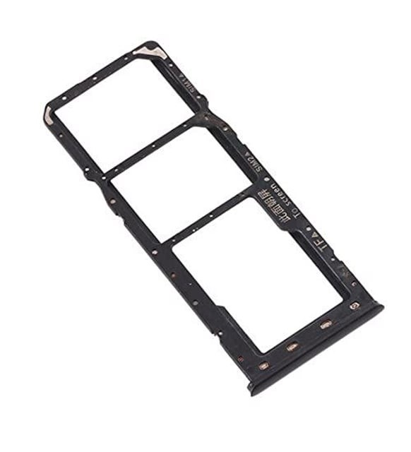 Oppo A74 Uyumlu Sim Kart Tepsisi (Siyah)
