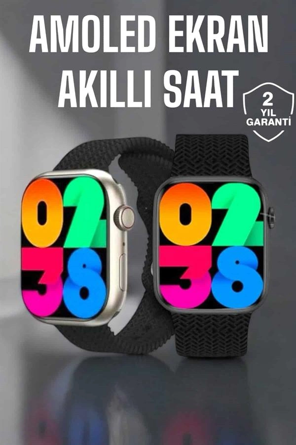 Akıllı Saat GPS Takibi Adımsayar NFC Özellikli 1 Adet