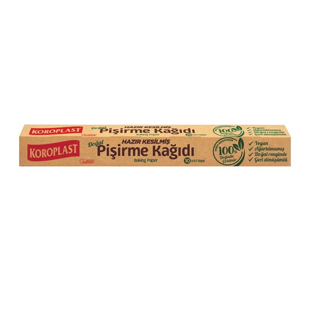 Doğal Pişirme Kağıdı 10 lu