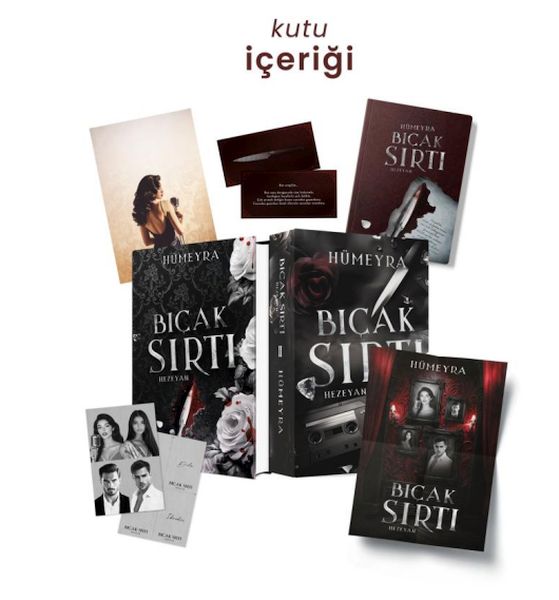 Bıçak Sırtı 2  Hezeyan Hediyeli  Kutu – Ciltli