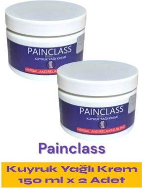 Kuyruk Yağı Kremi Painclass- Ağrılarınız ve Sızılarınız Için Büyük Boy 150 ml x 2 Adet