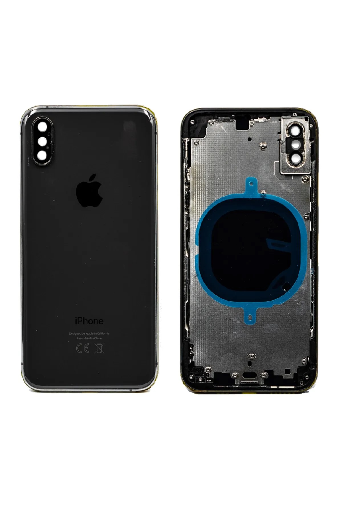 Iphone Xs Uyumlu A Kalite Kasa Boş Siyah